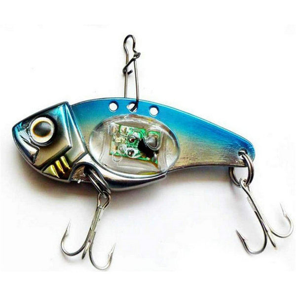 bass smasher led lure Firebolt Blinking Fishing filter::type:Backpacks baitcasting rod and reel Model:SF-100A Per 10.