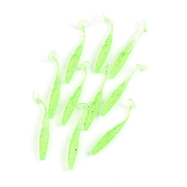 Soft Plastic Lures (10 Pieces) BSS-S09