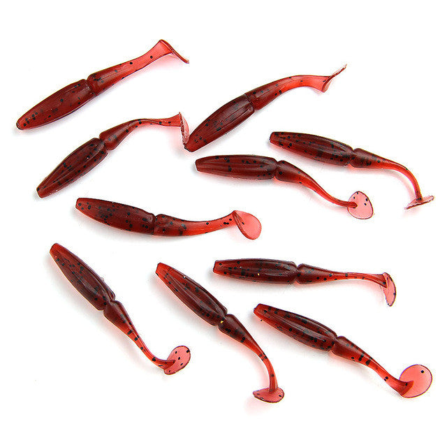 Soft Plastic Lures (10 Pieces) BSS-S09