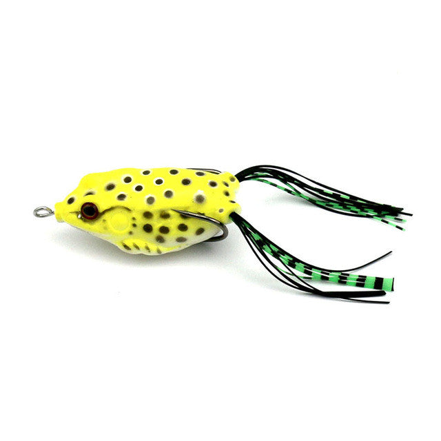 Top Water Frogs (With Double Hooks) BSS-F01