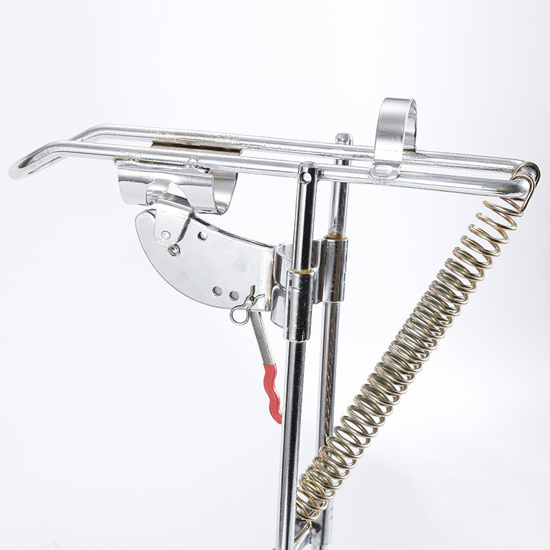 Rod Holder With Automatic Tip-Hook Setter