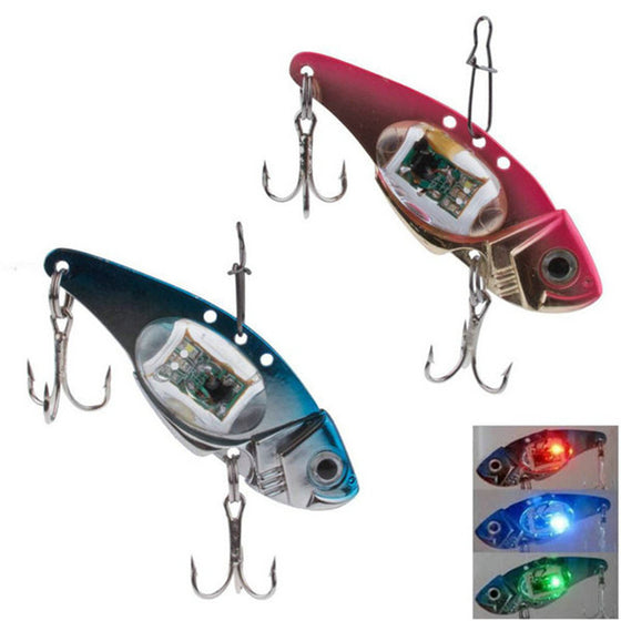 Bass Smasher Firebolt LED Blinking Fishing Lure